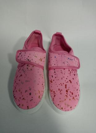 Сліпони (балетки) для дівчаток, устілка 21 см та 22 см відповідно