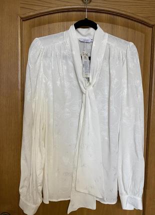 Нова шикарна віскозна романтична блуза 52-54 р