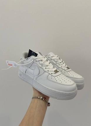 Кроссовки nike air force white classic ✅