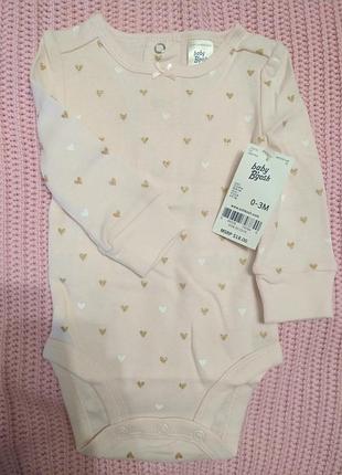 Бодик oshkosh 0-3 месяца