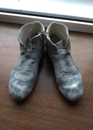 Кеды ботинки натуральная кожа puma оригинал1 фото
