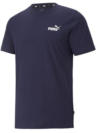 Оригінальна футболка puma ess small logo tee / 58666806