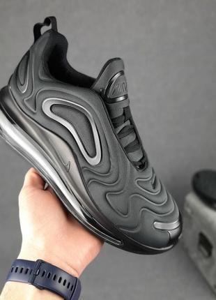 Чоловічі літні кросівки nike air max 720 сірі модні кросівки найк аір макс 720 чудової якості