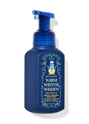 Мыло-пена для рук bath and body works fresh winter air