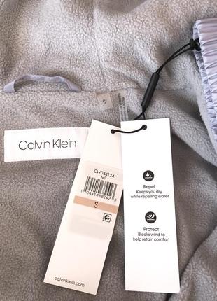 Куртка утепленная на флисе calvin klein cw044124 оригинал8 фото