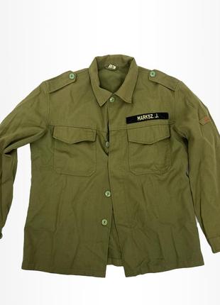 Куртка форменна uniform durbeck, зелена2 фото