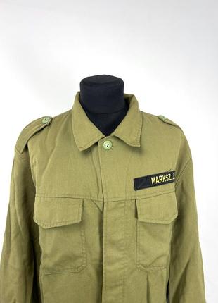 Куртка форменна uniform durbeck, зелена4 фото