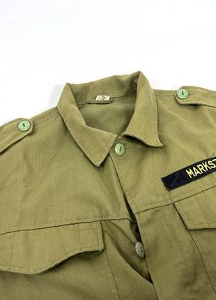 Куртка форменна uniform durbeck, зелена10 фото
