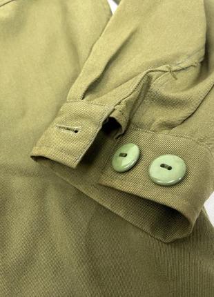 Куртка форменна uniform durbeck, зелена9 фото