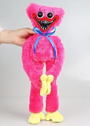 М'яка іграшка кісі місі рожевий 40 см тікток-мем з poppy playtime