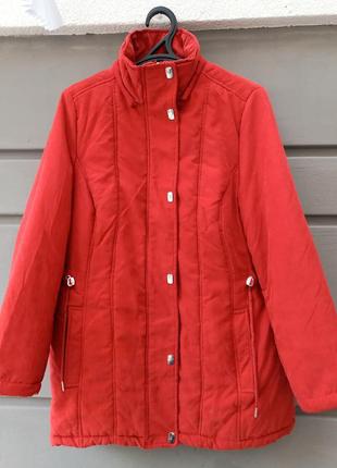 Жіноча куртка весна-осінь з капюшоном, демісезонна куртка великого розміру, демисезонна курточка