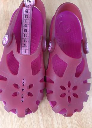 Оригинальные силиконовые сандалии  crocs3 фото
