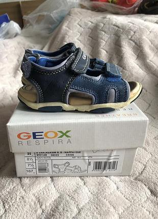 Сандалі , босоніжки geox , 25 розмір