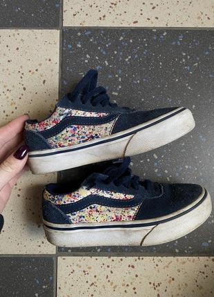 Детские замшевые кеды vans2 фото