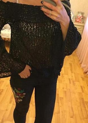 Блуза шикарна