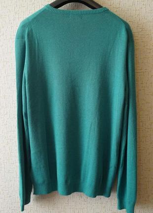Чоловічий пуловер calvin klein зеленого кольору.2 фото