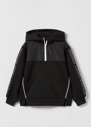 Спортивное худи оверсайз на девочку 134 см zara