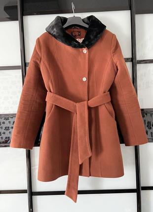 Кашемірове пальто, демісезонне