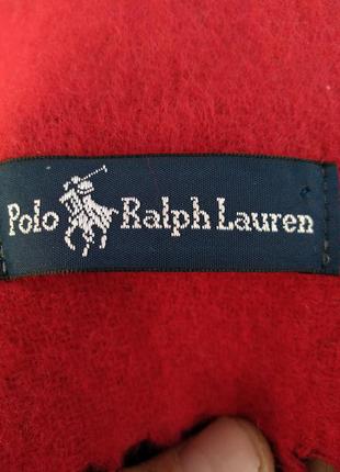 🌀отличный шарф polo by ralph lauren 🌀3 фото