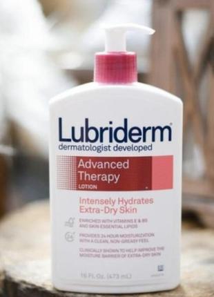 Лосьон для тела lubriderm 177ml увлажняющий1 фото