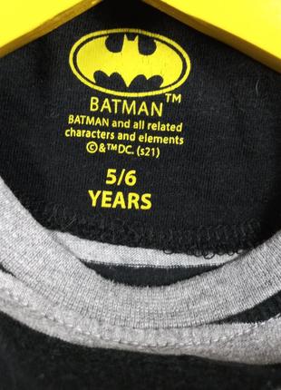 Піжама домашній костюм дитячий batman3 фото