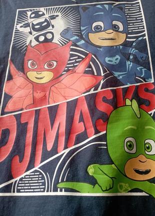 Футболка pj masks, герои в масках 110(6роков)2 фото