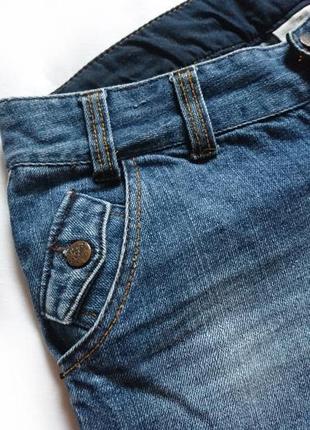 Шорты джинсовые с манжетами,базовая модель р 383 фото
