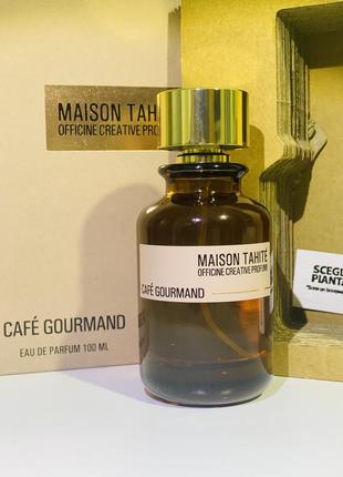 Розпив оригінал maison tahiti-cafe gourmand/5 мл.