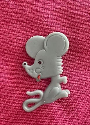 Значок мышь, мышка, ссср