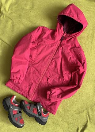 Двухсторонняя куртка quechua, decathlon, 6 р