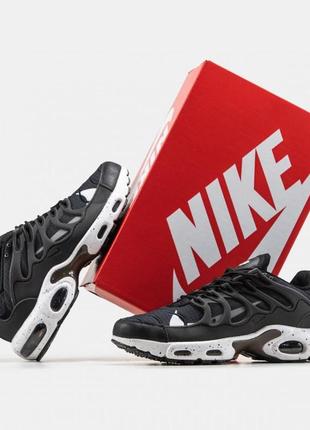 Чоловічі кросівки nike air max tn terraspace black white / smb