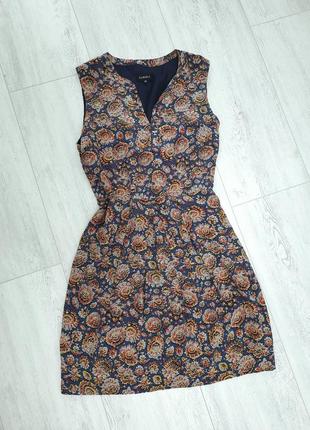 Платье carol (44 размер) шелк