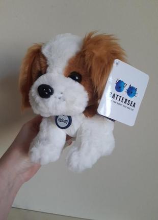 Мягкая игрушка кокер-спаниель, щенок.cocker spaniel abbey battersea dogs home10 фото