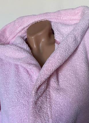 Женский махровый халат с капюшоном ( лот№79)5 фото