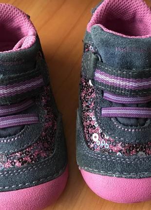 Кросівки пінетки hush puppies замша 21 р.