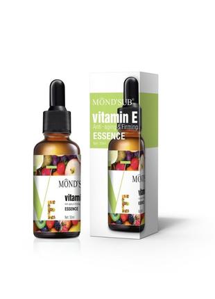 Сыворотка для лица mond'sub vitamin e anti-aging & firming essence, 30 мл