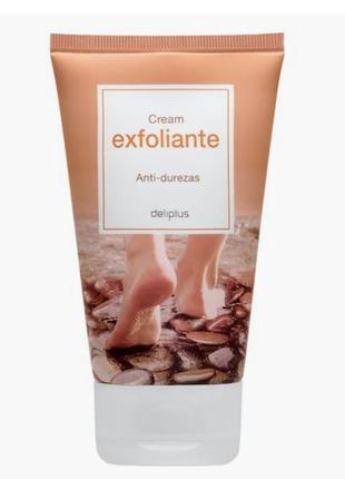 Відлущувальний крем для ніг exfoliante para pies deliplus anti-durezas, 125 мл, запалення1 фото