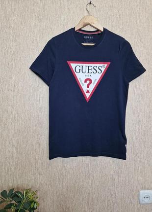 Стильна якісна футболка guess, оригігал