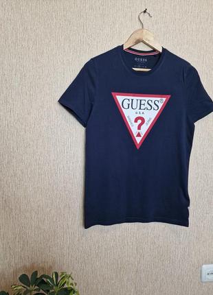 Стильная качественная футболка guess, оригал3 фото