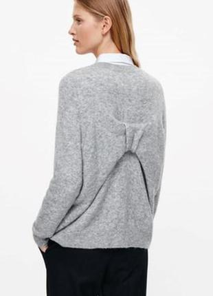 Cos свечер кофта с бантом zara