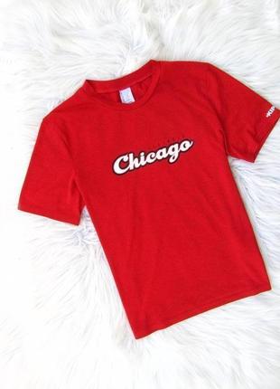 Стильная спортивная футболка decathlon basketball t-shirt fast chicago