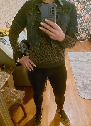 Укороченная джинсовая куртка, брлеро, жилетка 5