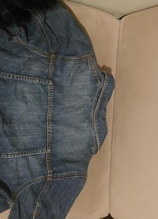 Укороченная джинсовая куртка, брлеро, жилетка 3