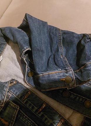 Укороченная джинсовая куртка, брлеро, жилетка 2