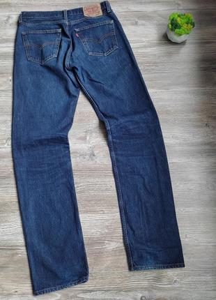 Вінтажні джинси levis 501 511