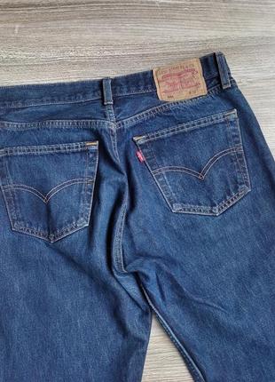 Вінтажні джинси levis 501 5112 фото