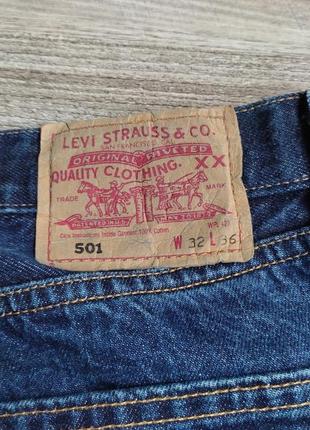 Вінтажні джинси levis 501 5113 фото