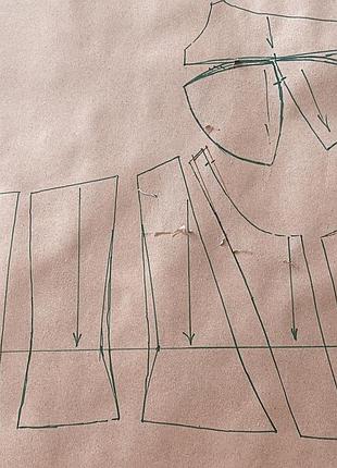 Лекала нижнего белья