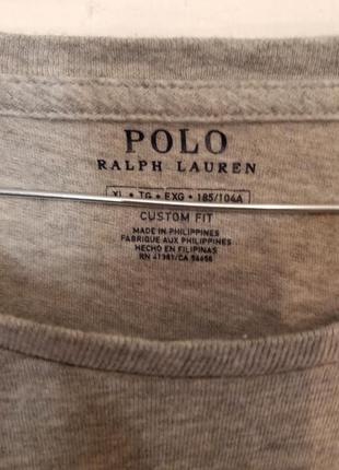 Лонгслив ralph lauren. 2