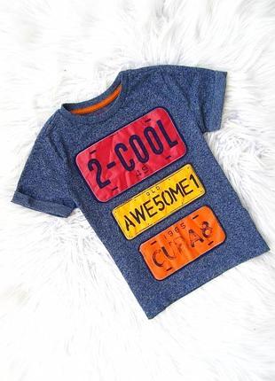 Стильная футболка f&f